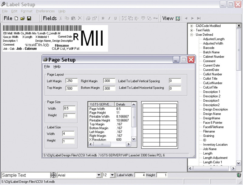 How to make labels on your computer